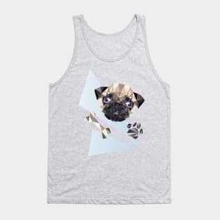 Cute Pug Tank Top